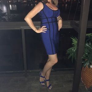 Herve Leger Dress 💙💙💙